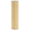 vidaXL Teppich Rechteckig Hell Natur 60x300 cm Bambus