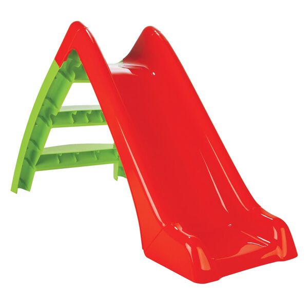 JAMARA Kinderrutsche Happy Slide Rot und Gr&uuml;n