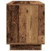 vidaXL TV-Schrank mit LED-Leuchten Altholz-Optik 100x41x50 cm
