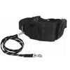 Pets Collection Hundeleine mit H&uuml;ftband Gro&szlig; Schwarz