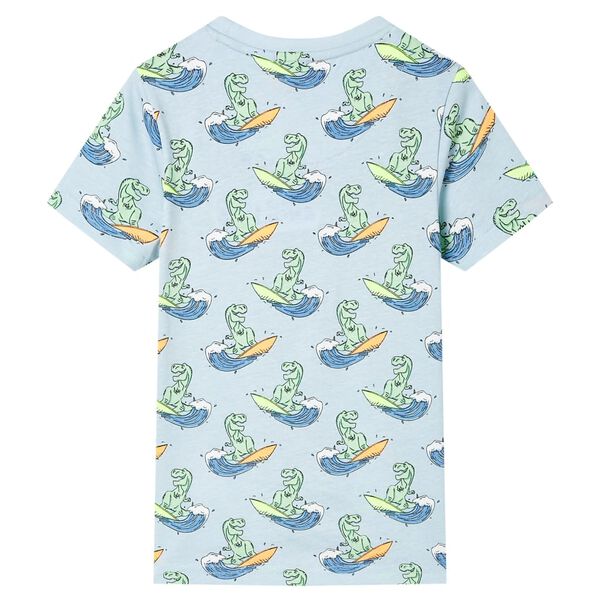 Kinderpyjama mit Kurzen &Auml;rmeln Hellblau 140