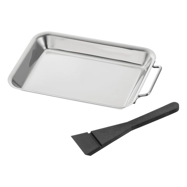 HI 6-tlg. Grillzubeh&ouml;r-Set Edelstahl