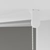 vidaXL Verdunkelungsrollo Grau 150x210cm Stoffbreite 146,6cm Polyester