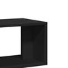 vidaXL TV-Schr&auml;nke 2 Stk. Schwarz 100x30x50 cm Holzwerkstoff