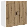 vidaXL K&uuml;chenschrank mit Speicher Kalmar Artisan-Eiche 80 x 31 x 80 cm