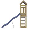 vidaXL Spielturm Impr&auml;gniertes Kiefernholz
