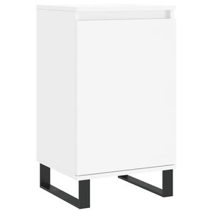 vidaXL Sideboard Wei&szlig; 40x35x70 cm Holzwerkstoff