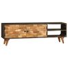vidaXL TV-Schrank Massivholz Mango 140x30x45 cm