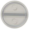 vidaXL Deckenstrahler Nickel 29 x 29 x 11 cm Stahl und Glas
