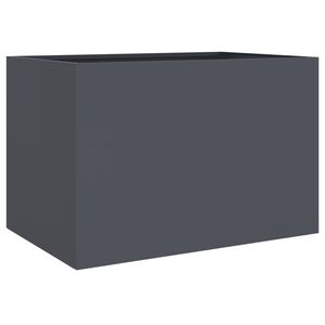vidaXL Pflanzk&uuml;bel Anthrazit 62x47x46 cm Stahl