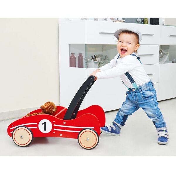 Pinolino Lauflernwagen Kimi Rot