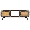 vidaXL TV-Schrank 120x30x42 cm Massivholz Mango
