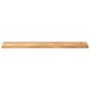 vidaXL Tischplatte 140x40x3,8 cm Rechteckig Massivholz Mango