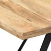 vidaXL Esstisch 180x90x76 cm Massivholz Mango