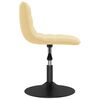 vidaXL Barhocker Creme Samt