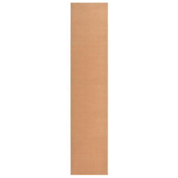 vidaXL Teppichl&auml;ufer BCF Beige 60x300 cm