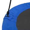 vidaXL Nest Schaukel Blau 100 x 100 x 180 cm