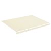 vidaXL Markisenbespannung Creme 4,5x3,5 m