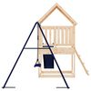 vidaXL Spielturm Massivholz Kiefer