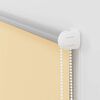 vidaXL Verdunkelungsrollo Beige 60x210cm Stoffbreite 55,7 cm Polyester