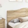vidaXL Kopfteil Sonoma-Eiche 180 cm Holzwerkstoff