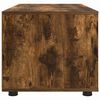 vidaXL TV-Schr&auml;nk Ger&auml;ucherte Eiche 100 x 48 x 43 cm Holzwerkstoff