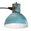 vidaXL Stehleuchte 25 W Blau 150 cm E27
