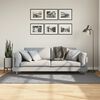 vidaXL Shaggy-Teppich PAMPLONA Hochflor Modern Grau 100x200 cm