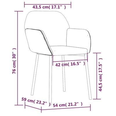 vidaXL Esszimmerstühle 2 Stk. Hellgrün Samt