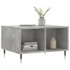vidaXL Couchtisch Betongrau 60x50x36,5 cm Holzwerkstoff