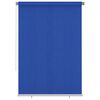 vidaXL Au&szlig;enrollo 165 (B) x 230 (H) cm Blau HDPE