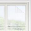 vidaXL Fensterfolien Matt Streifen-Design PVC