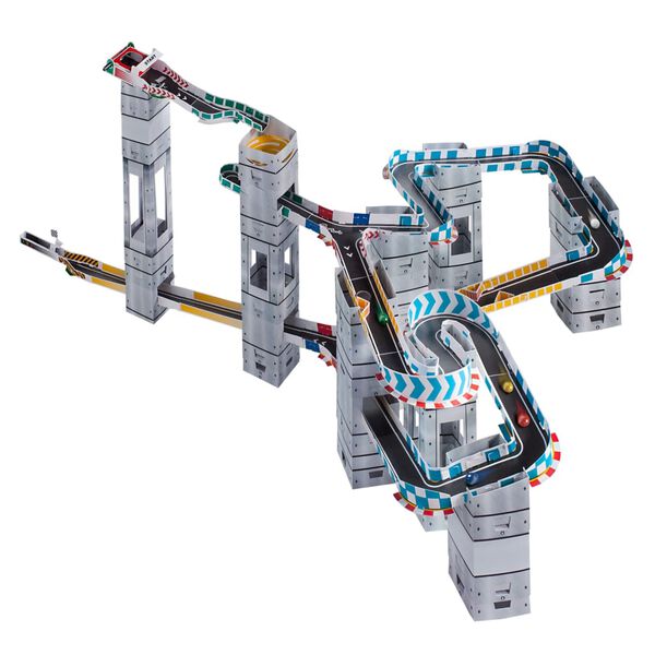 Marble Racetrax Starter Set 24 Bl&auml;tter 4 m
