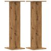 vidaXL Pflanzenst&auml;nder 2 Stk. Artisan-Eiche 30x30x95 cm Holzwerkstoff