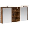vidaXL Badezimmerschrank-Set 3 pcs 126 x 16 x 62,5 cm Holzwerkstoff
