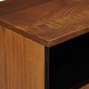 vidaXL Nachttisch Braun 40 x 33 x 46 cm Massivholz Mango