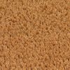 vidaXL Fu&szlig;matte Natur 50x80 cm Kokosfaser Getuftet