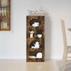 vidaXL Sideboard Ger&auml;ucherte Eiche 40 x 35 x 100,5 cm Holzwerkstoff