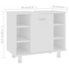 vidaXL Badezimmerschrank Weiß 60x32x53,5 cm Holzwerkstoff
