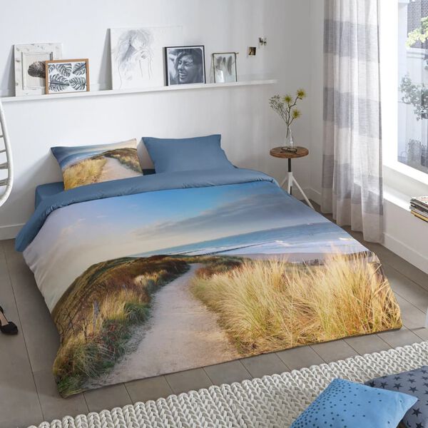Good Morning Bettw&auml;sche-Set DUNES 240x200/220 cm Mehrfarbig