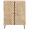 vidaXL Beistellschrank 60x33x75 cm Massivholz Mango
