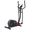 vidaXL Magnetischer Crosstrainer mit Pulsmessung