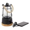 Eurotrail LED-Campinglampe Storm Bambus Schwarz