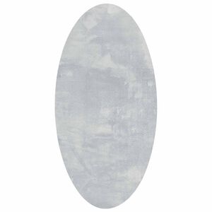 vidaXL Teppich HUARTE Grau 150 x 80 cm 100 %Polyester