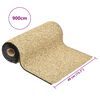 vidaXL Steinfolie Natur-Sand 900x40 cm