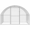 vidaXL Outdoor-H&uuml;hnerstall 3x16x2 m Verzinkter Stahl