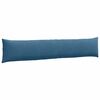 vidaXL Sofakissen 2 St&uuml;ck Blau 200 x 40 cm Cordstoff