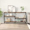 vidaXL Konsolentisch Altholz 150 x 29 x 76,5 cm Holzwerkstoff