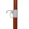 vidaXL Sonnenschirm mit Stahl-Mast 300 cm Anthrazit