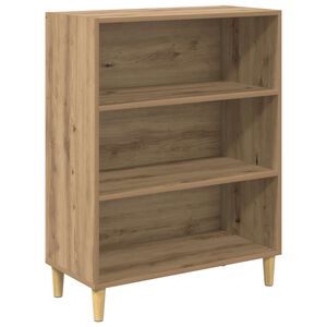 vidaXL Sideboard Artisan-Eiche 69,5 x 32,5 x 90 cm Holzwerkstoff